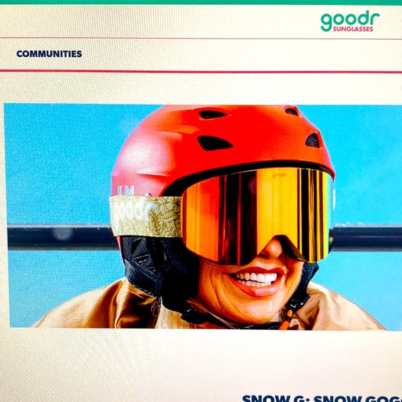 Goodr Sunglasses Other Nwt Unisex Goodr Ski Goggles With Interchangeable Lenses